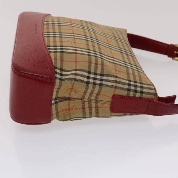 BURBERRY Haymarket Shoulder Bag - Picture 8 of 16